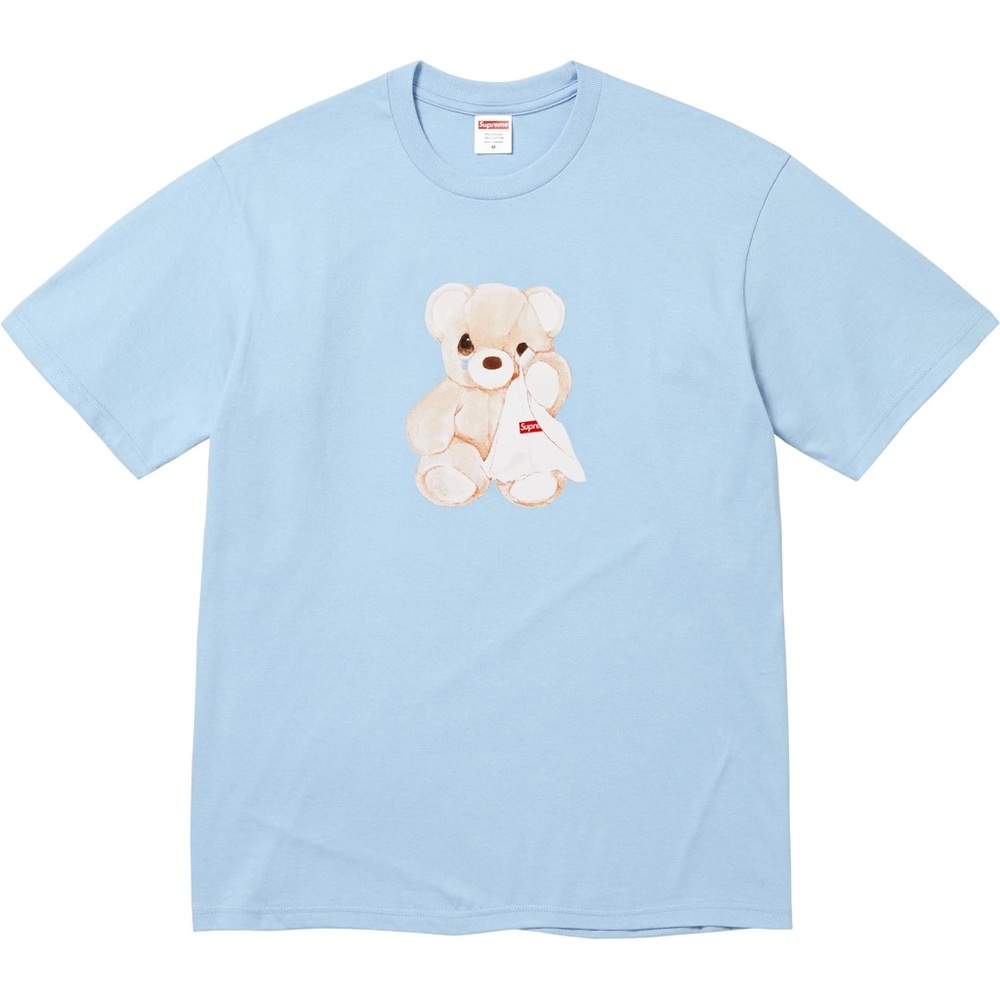 Supreme® “Bear” Tee, Powder Blue (XL) [S/S 2025, Week 18]